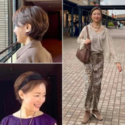 【第4位】【60代ブログ】ショートヘアにイメチェンした素敵ブロガー鈴木恵さんがこの夏「御殿場アウトレット」で購入したものは？