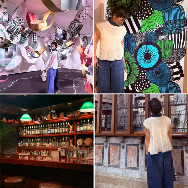 【60代ブログ】京都文化博物館「マリメッコ展」を満喫！頼もしい友人と巡る京都旅