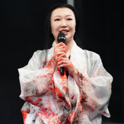 『月を抱く人魚』-雨月物語より- 松岡依都美さん