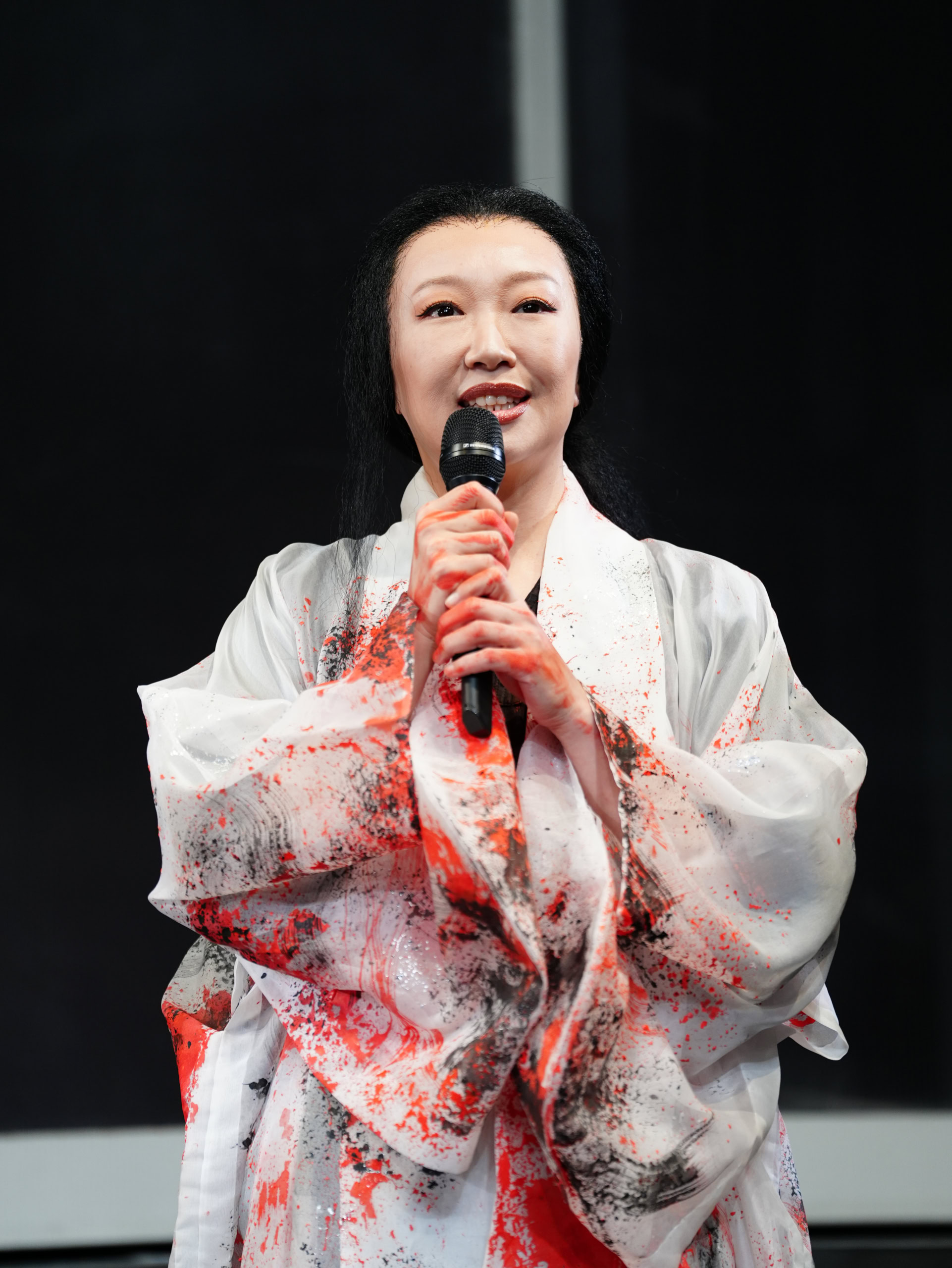 『月を抱く人魚』-雨月物語より- 松岡依都美さん