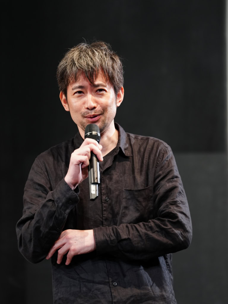 『月を抱く人魚』-雨月物語より- 脚本家の鈴木アツトさん