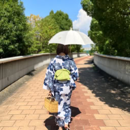 中川由起子さん夏祭り2