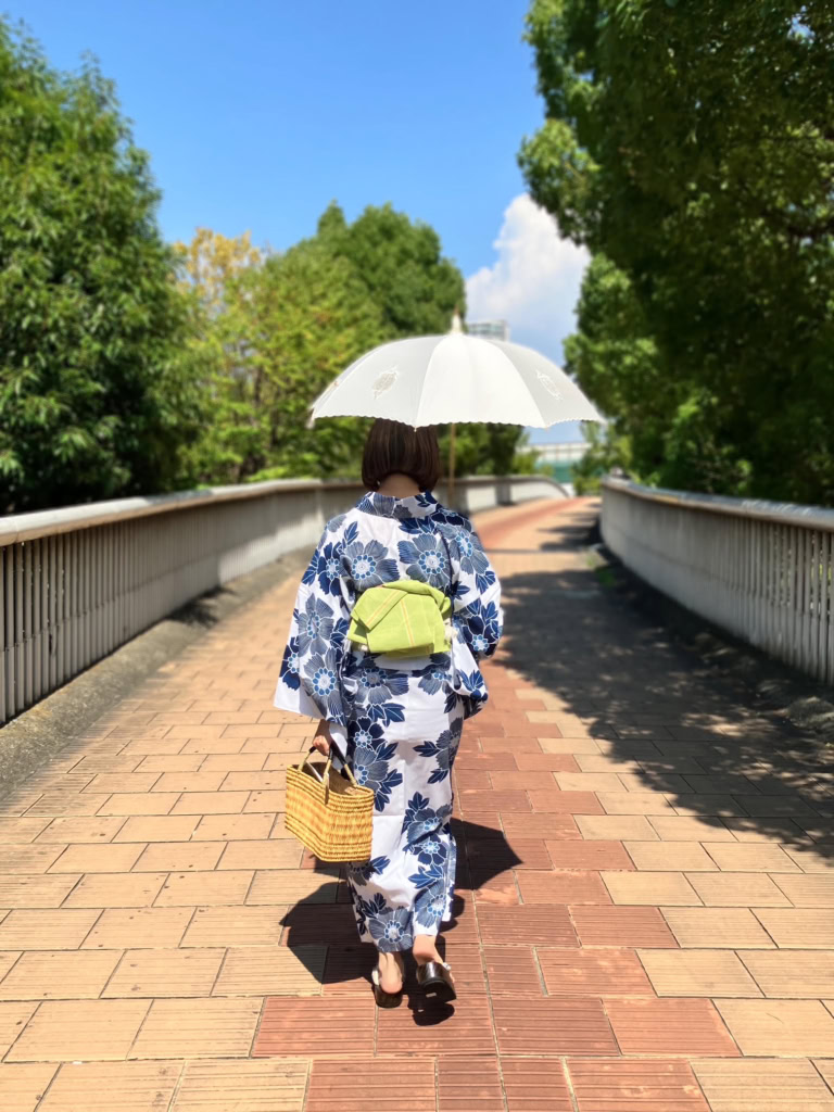 中川由起子さん夏祭り2