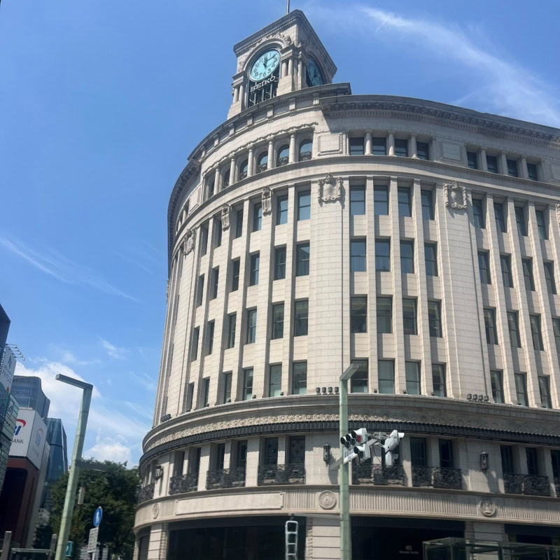【大人の銀座散歩】パンディレクター大谷りえ子が巡る「銀座 和光」——歴史と今が交差する、上質なアーツ＆カルチャーを訪ねて