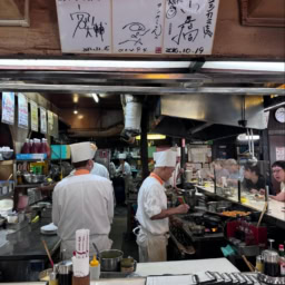 食べログ百名店 「ヨシカミ 浅草店」