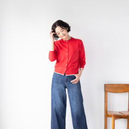 しまむら ハレイロ カーディガン