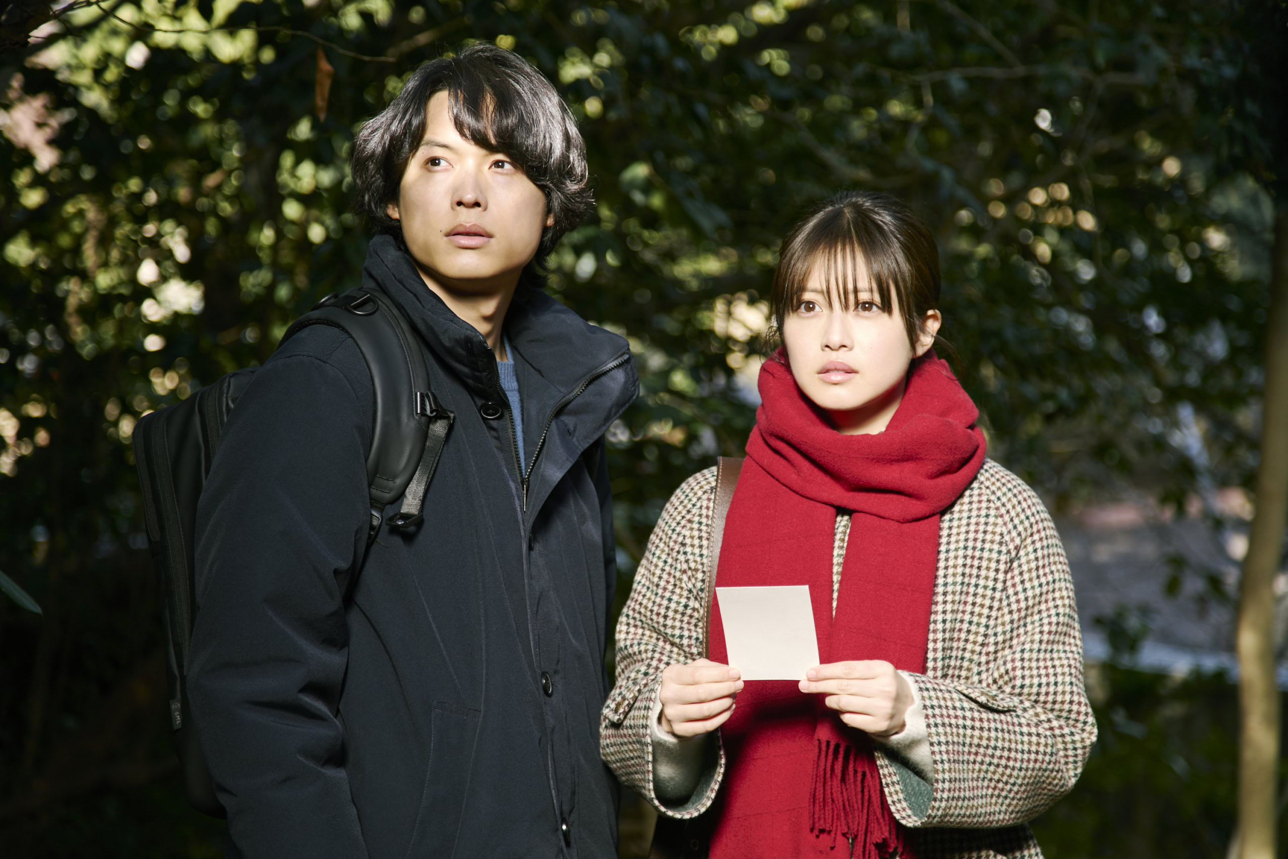 映画『白鳥とコウモリ』メインカット