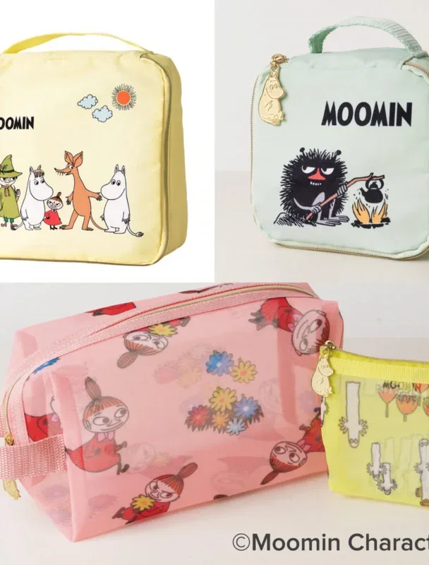 【雑誌付録】お待ちかね！『素敵なあの人』の付録は大人気【完売必至】の「MOOMIN」コラボ！付録が異なる2種類が同時発売しました！【素敵なあの人2026年11 月号】