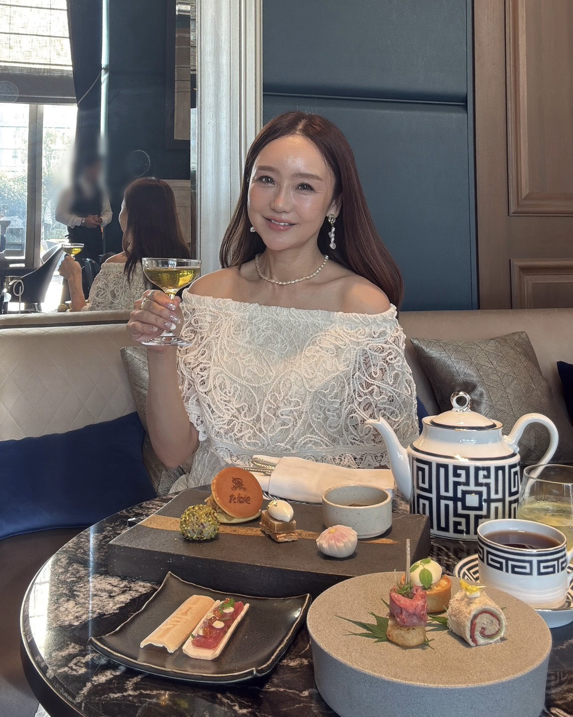 セントレジスアフタヌーンティー with TANEYA