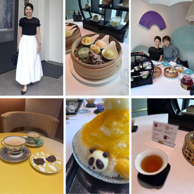 【50代お出かけ】罪悪感ゼロ！「REIKASAI GINZA」で楽しむ体にやさしいチャイニーズアフタヌーンティー