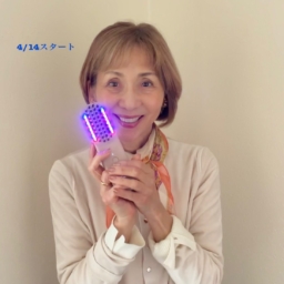 ブラシ型美顔器「ELEKI BRUSH＋」使用前