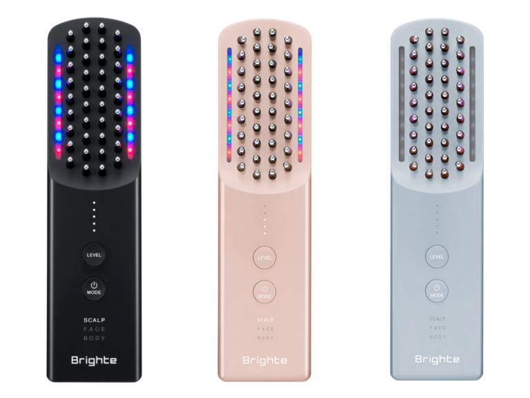 ブラシ型美顔器「ELEKI BRUSH＋」