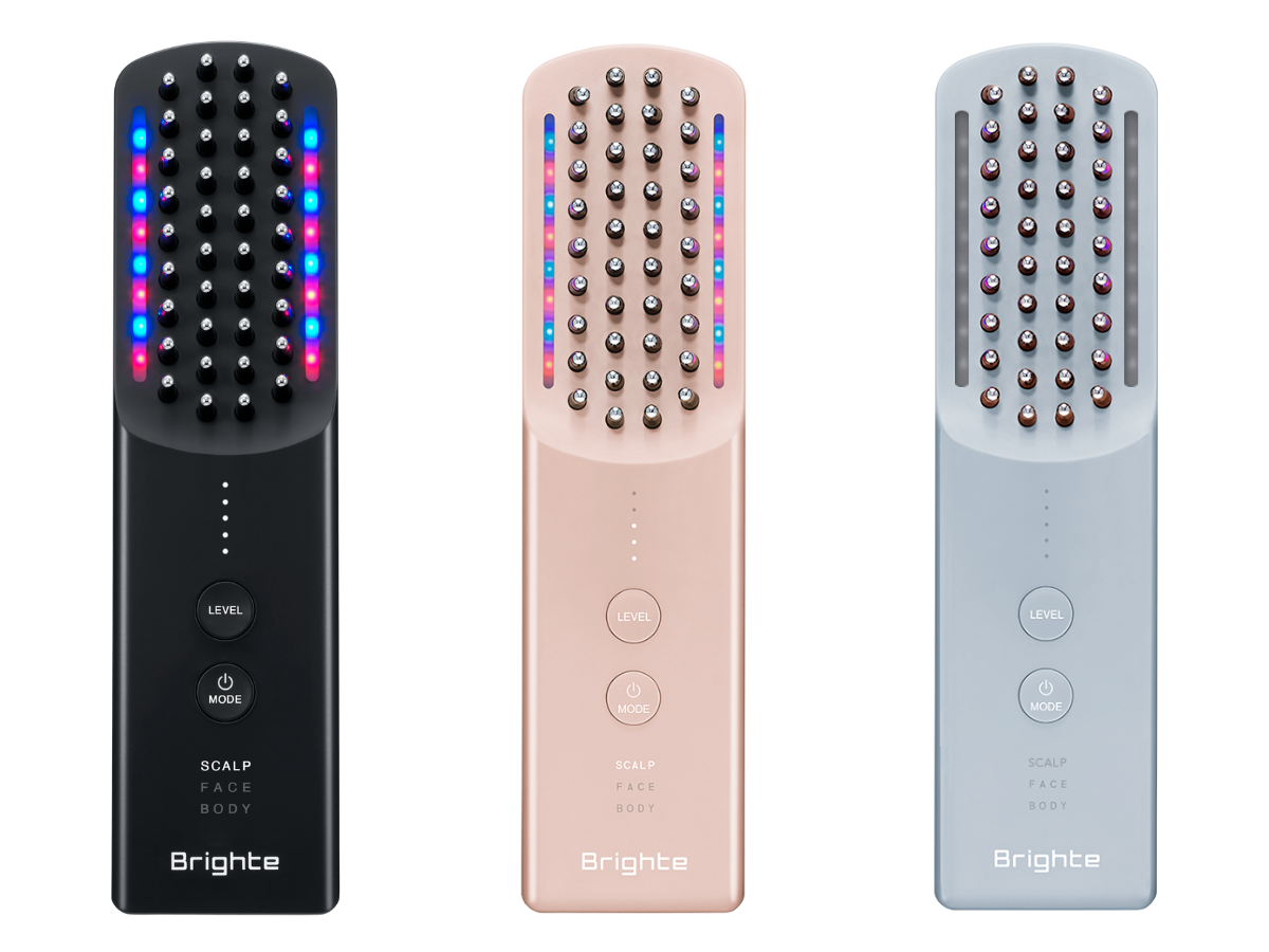 ブラシ型美顔器「ELEKI BRUSH＋」