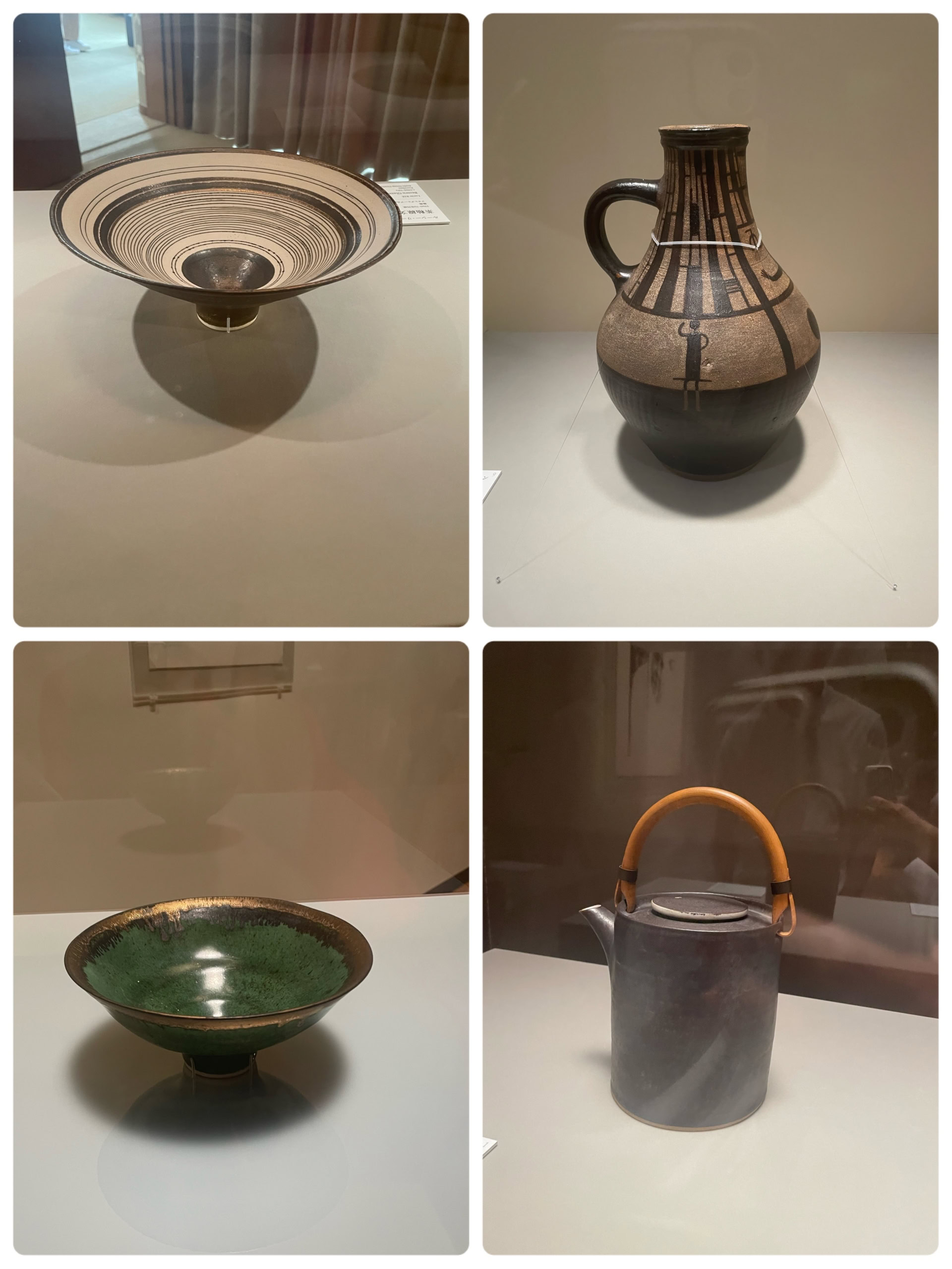 東京都庭園美術館の「ルーシー・リー展」