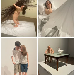 森美術館で開催中の「ロン・ミュエク展」