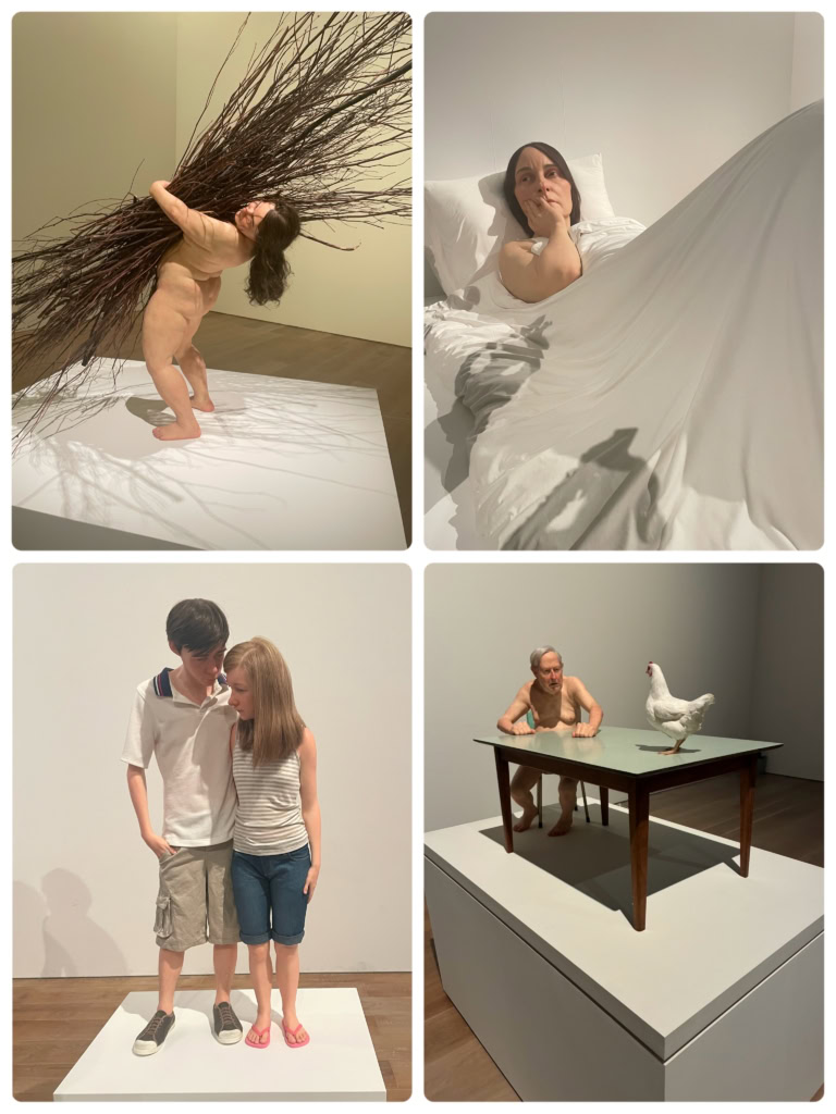 森美術館で開催中の「ロン・ミュエク展」