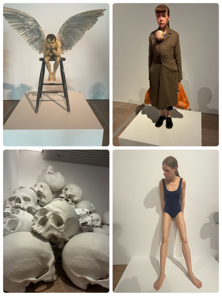 森美術館で開催中の「ロン・ミュエク展」