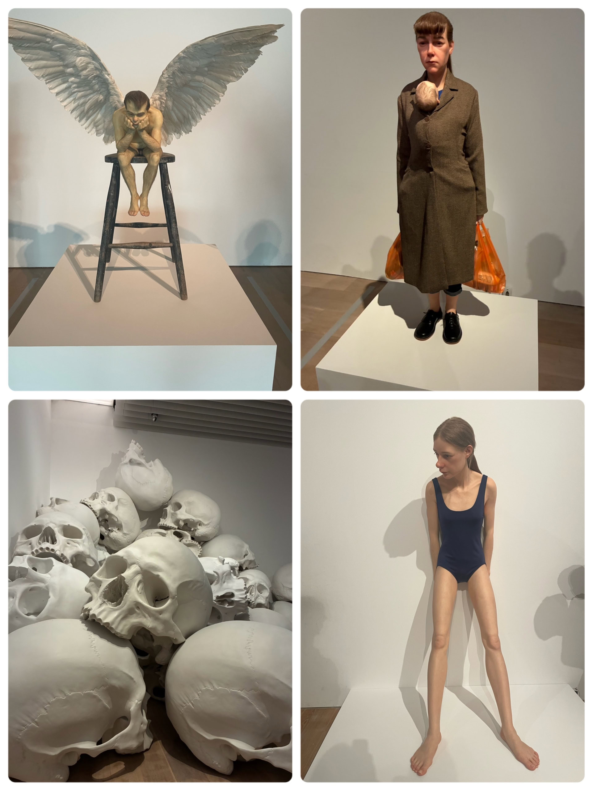 森美術館で開催中の「ロン・ミュエク展」