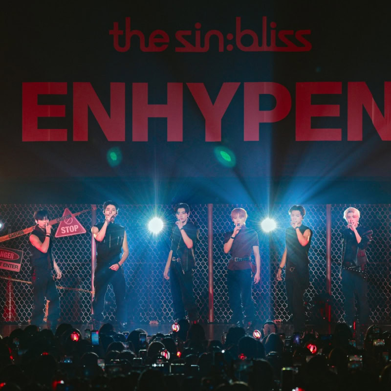 【ENHYPEN】「ENGENEのおかげ」ビルボード1位の快挙を直接報告!8thミニアルバム『THESIN:BLISS』ショーケースで深まった熱い絆【イベントレポ】