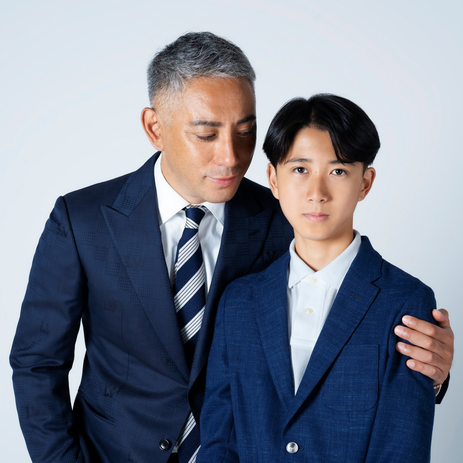 市川團十郎さん、市川新之助さん 映画『襲名』インタビュー