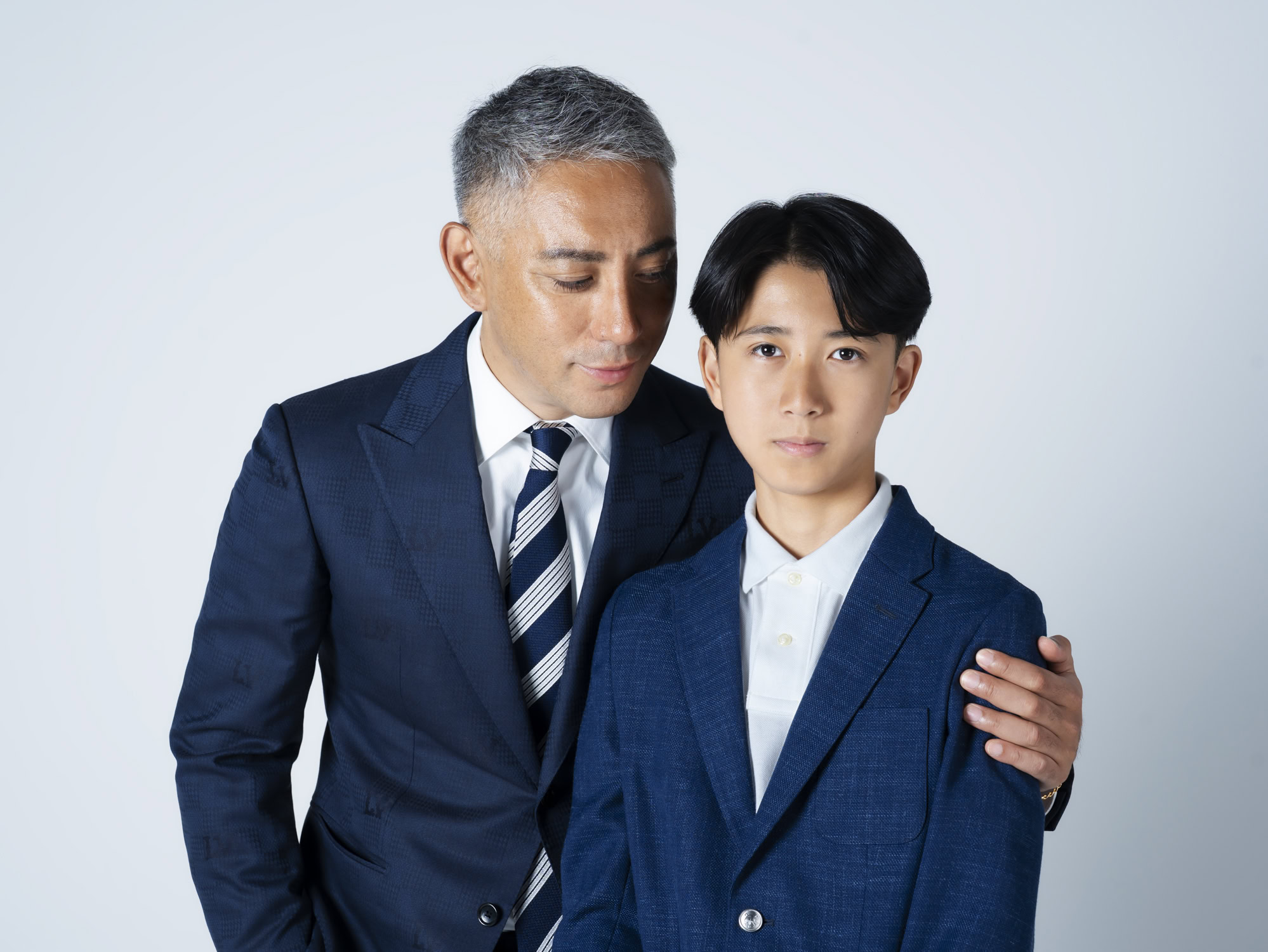 市川團十郎さん、市川新之助さん 映画『襲名』インタビュー