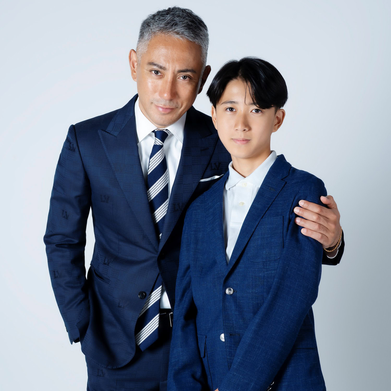 市川團十郎さん、市川新之助さん 映画『襲名』インタビュー
