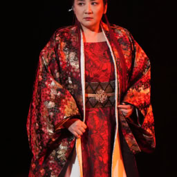 舞台『リア王』　長女ゴネリル役：松下由樹さん