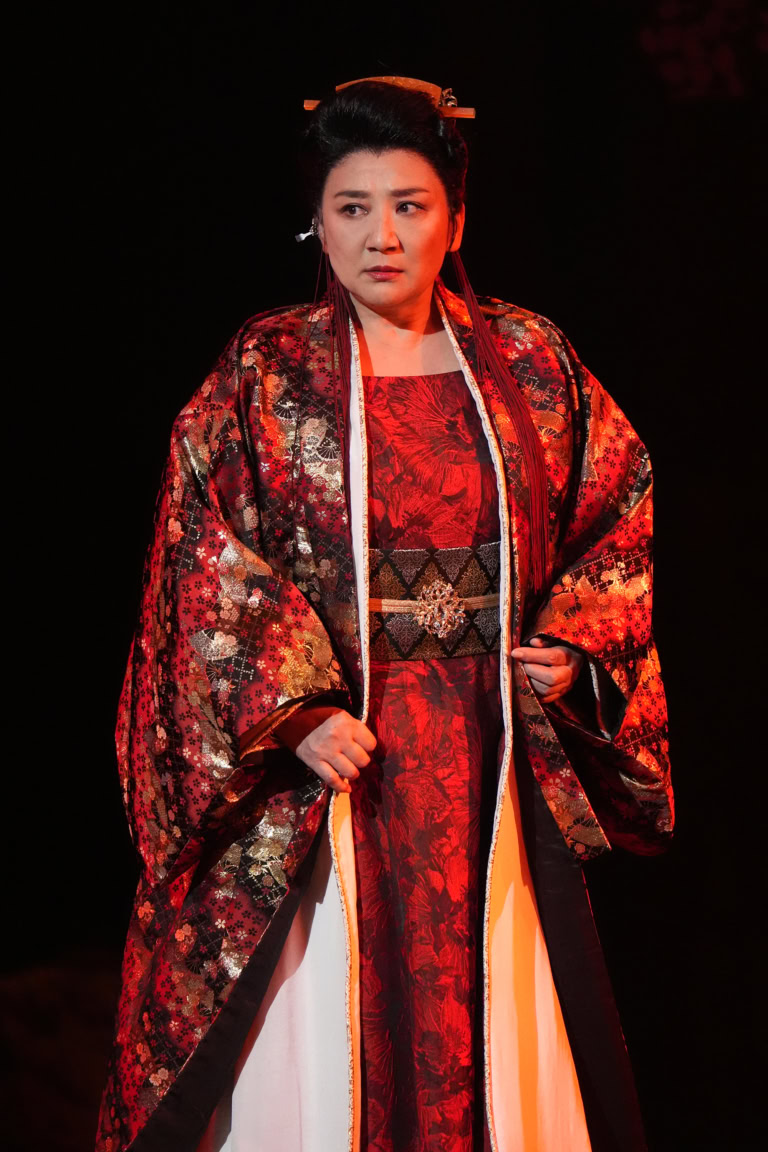 舞台『リア王』 長女ゴネリル役:松下由樹さん