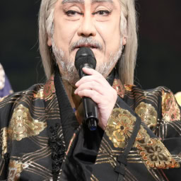 舞台『リア王』　　リア王役：中村芝翫さん