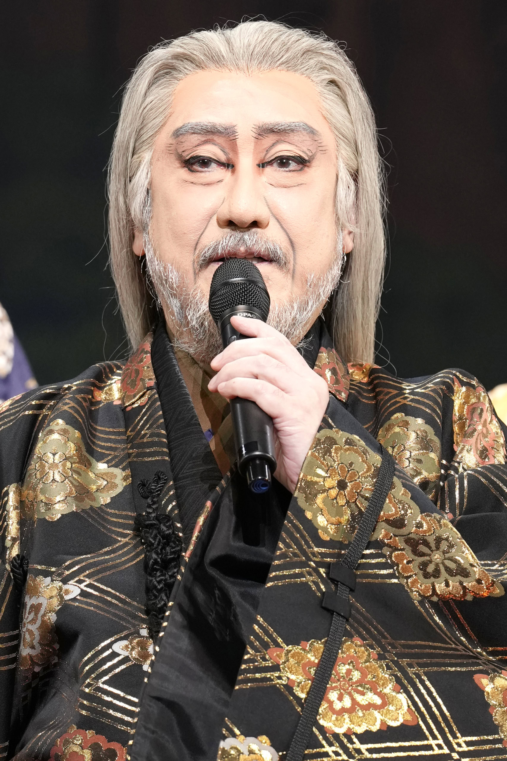 舞台『リア王』　　リア王役：中村芝翫さん