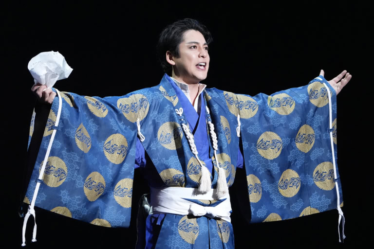 舞台『リア王』　エドマンド役：大野拓朗さん