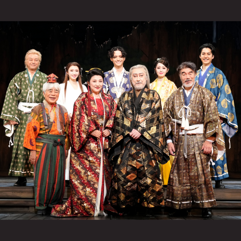 【60代エンタメ】中村芝翫主演『リア王』開幕！「能舞台×和装」で魅せるシェイクスピアの新境地【新橋演舞場】