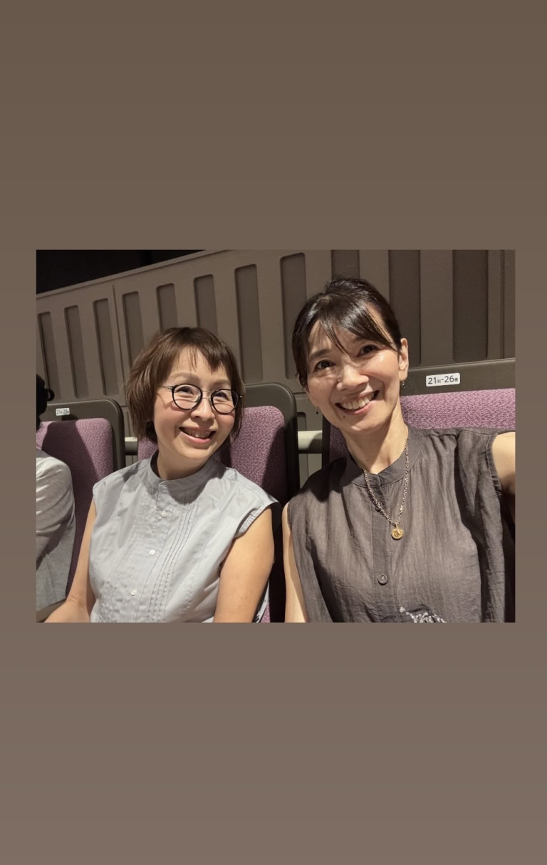 『素敵なあの人』公式ブロガーの小西まどかさんとfumiさん