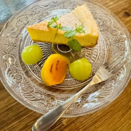 葉っぱの気持ち 森のカフェ_美味しいスイーツ