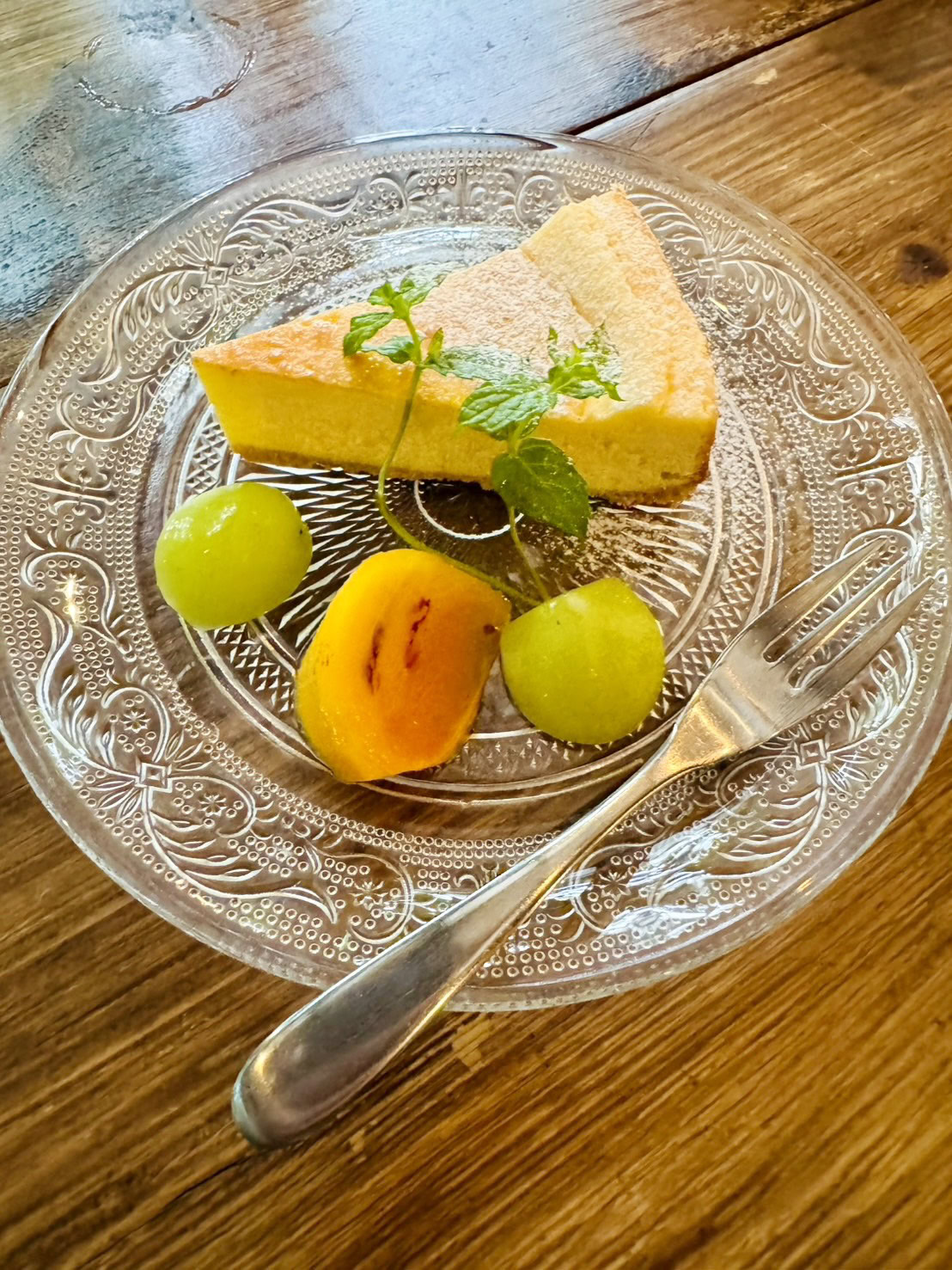 葉っぱの気持ち 森のカフェ_美味しいスイーツ