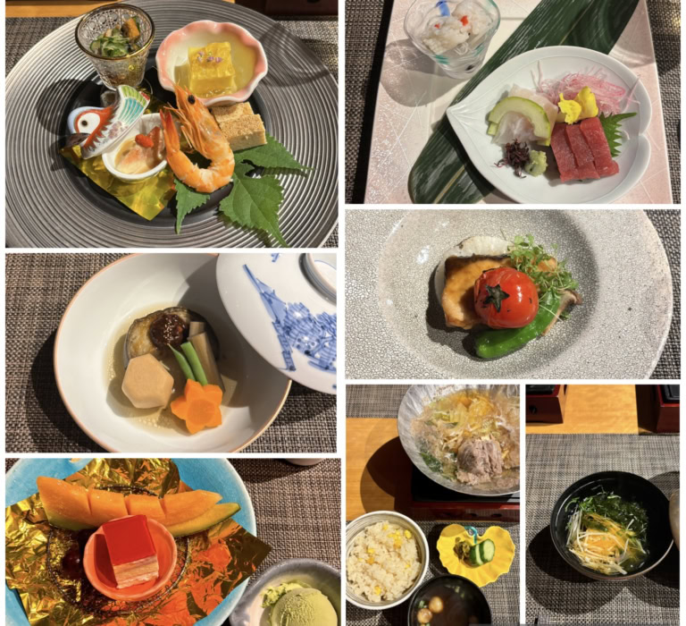 レジーナリゾート鴨川のお食事