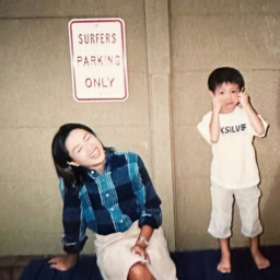 子育て時代の香坂さん。「このころももちろん幸せだったけど、いまはまた違った楽しみがあってもいいのかも！」