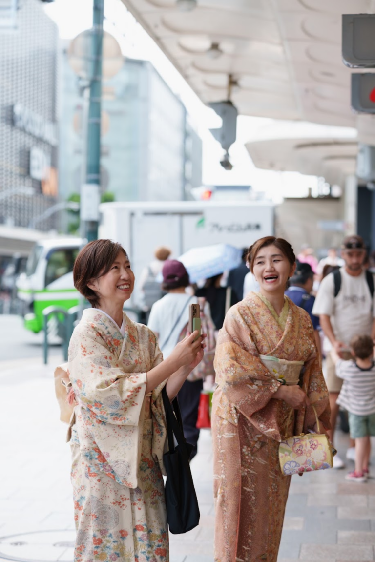 つい撮るのに夢中になりますが、そんな風景も写真に収めてくれます。