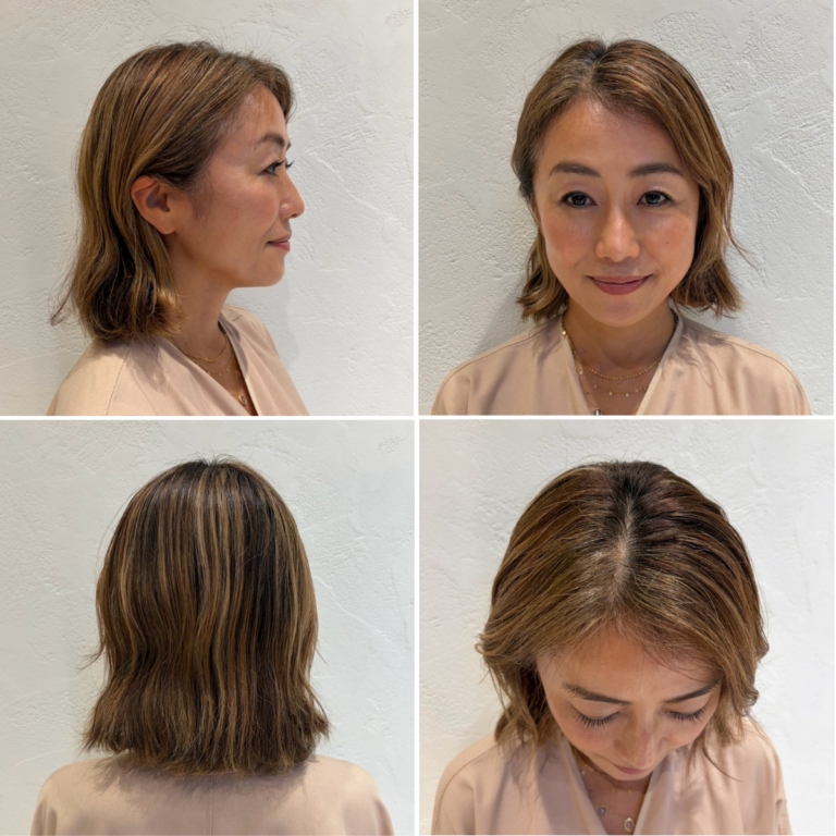 馬場智子さんbefore