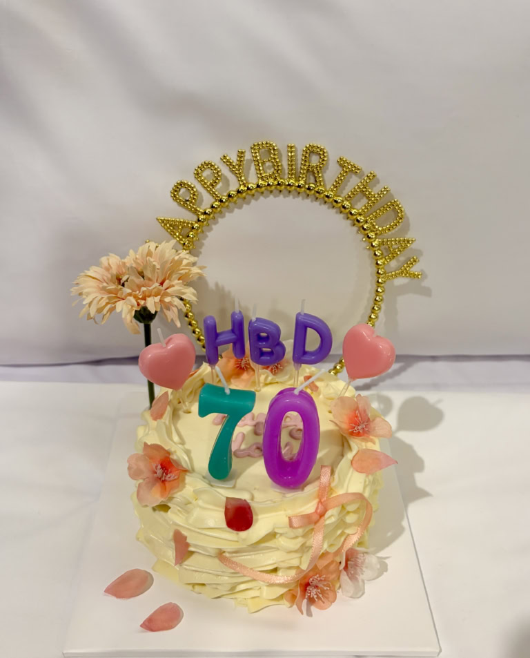 70歳の誕生日は、フラシスと韓国で