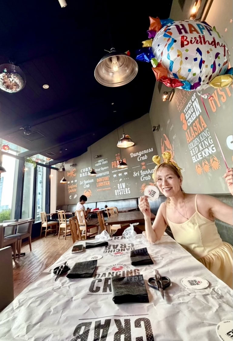 家族にお祝いしてもらった誕生日