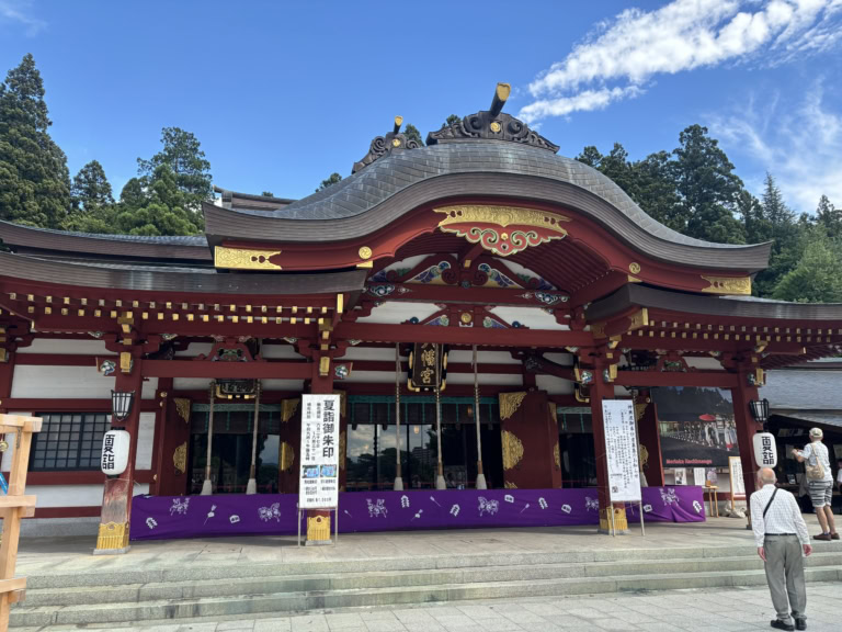 盛岡 紅葉旅 おすすめ 盛岡八幡宮