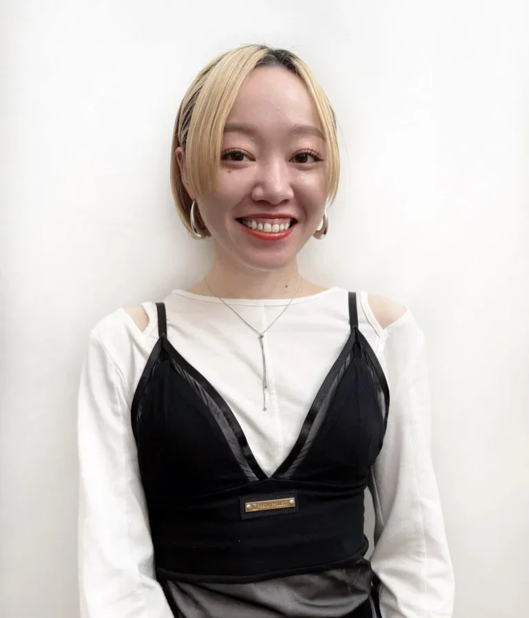 カキモトアームズ麻布台ヒルズ店カラーリスト 蔦谷聖菜さん
