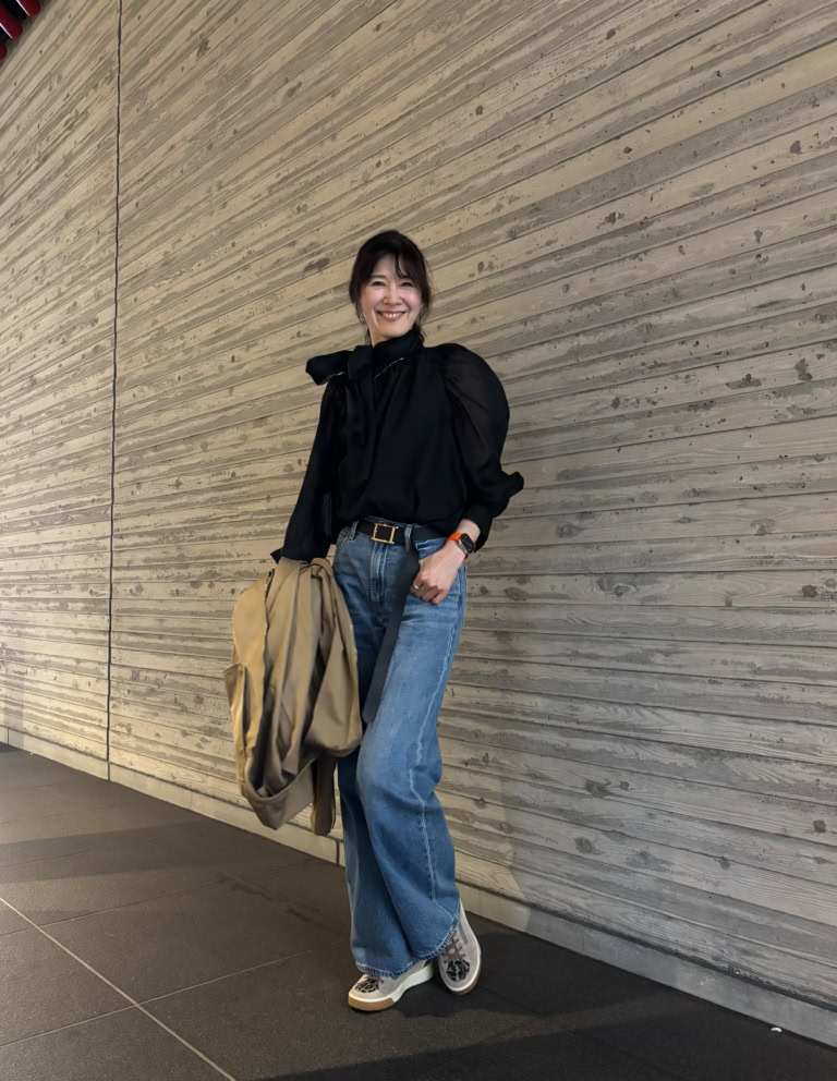 60代お手本スナップ掲載のコーディネート