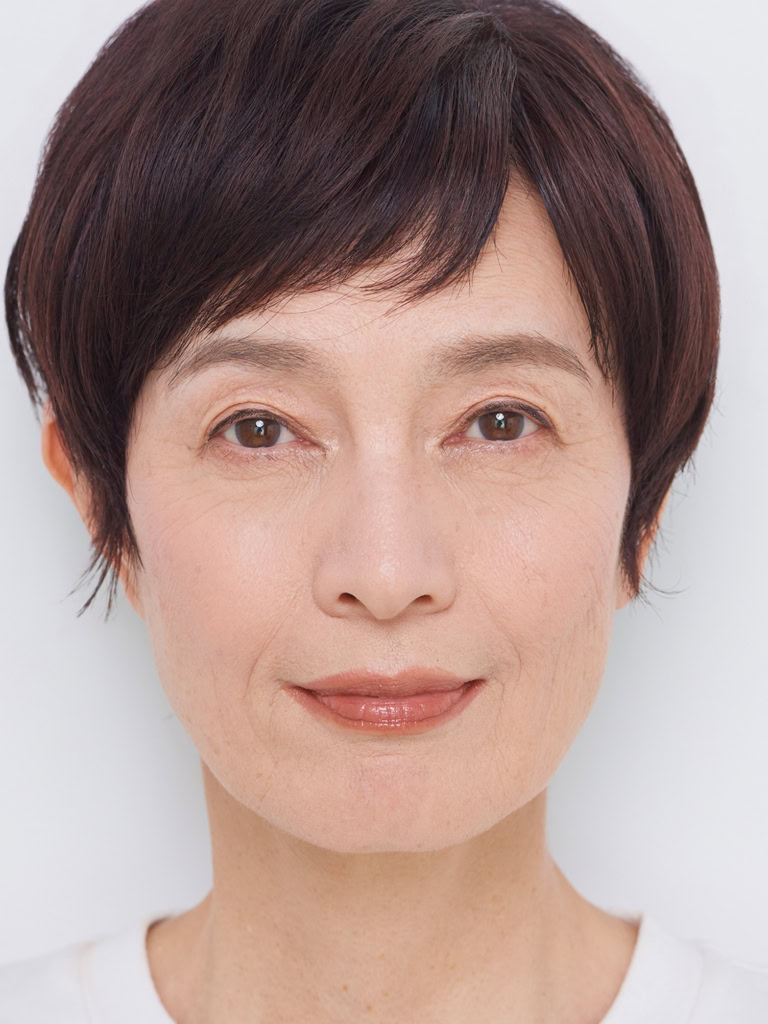 マスカラなしのお直し後メイク