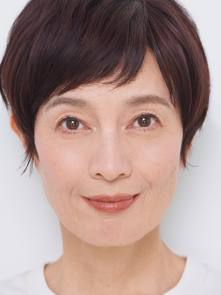 マスカラありのお直し後メイク