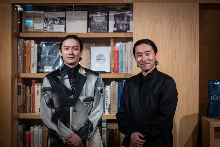 ©Tomohiko Ishii　市川染五郎さん、中里唯馬さん　写真集「HAMLET」発売記念トークイベント