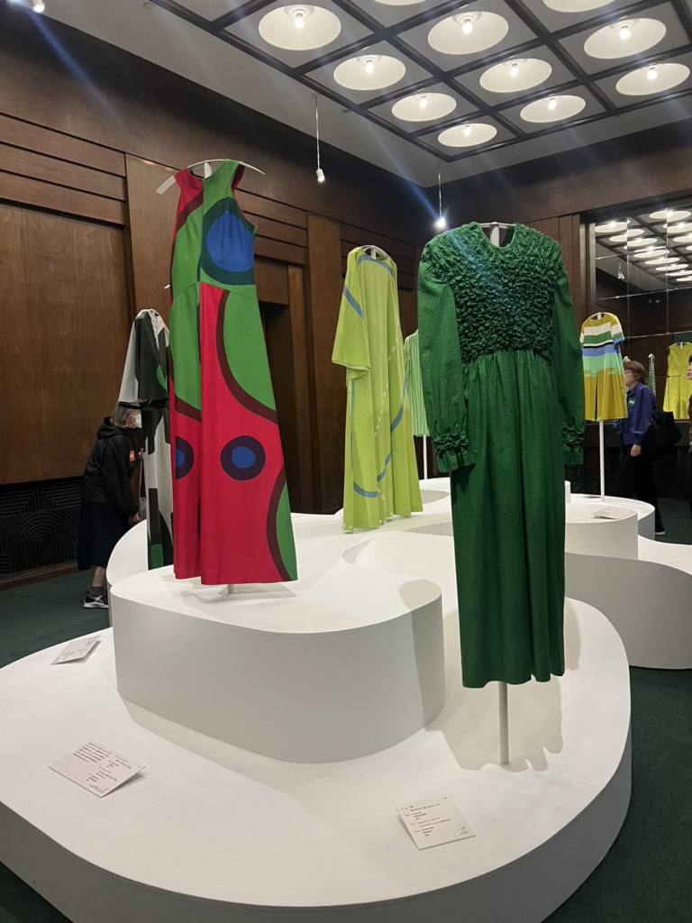 「マリメッコ展 模様のちから Marimekko: Art of Printmaking -Beauty, Dream, Love」東京都庭園美術館