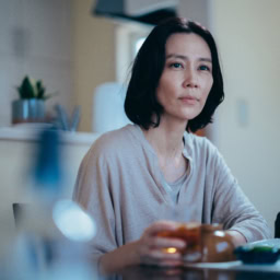 映画『汝、星のごとく』より井上志穂（木村佳乃）