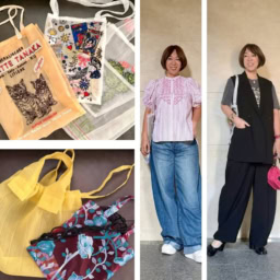 【第8位】【60代ファション】大人の「バッグ2個持ち」コーディネート！荷物が多い日もおしゃれを諦めない！
